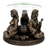 Mother Maiden Crone Oil Burner