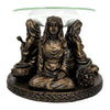 Mother Maiden Crone Oil Burner