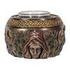 Maiden Mother Crone Candle Holder