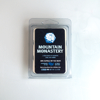 Mountain Monastery Gaming Candle