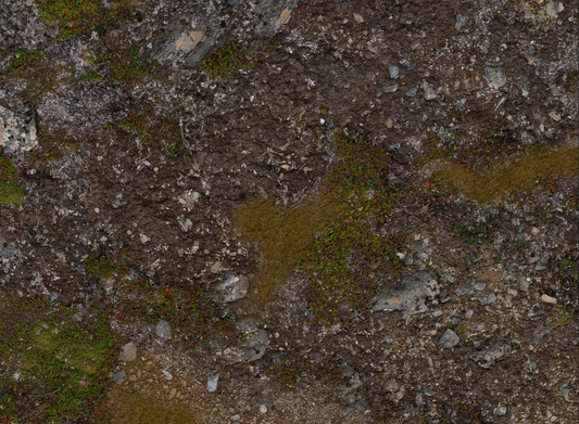 Muddy Battlefield - Neoprene Battle Mat
