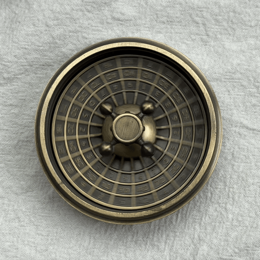 Multi-Functional Metal Wheel of Fortune DND Dice Spinner — 3 Versions