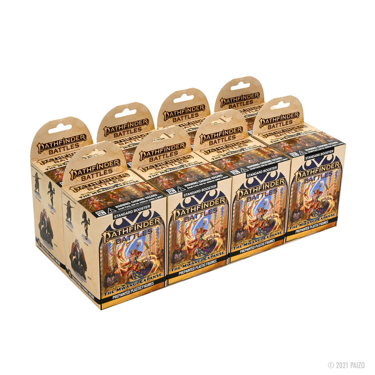Pathfinder Battles: The Mwangi Expanse Booster or Brick