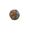 Mysterious Ink - 7 Piece DnD Dice Set | Acrylic RPG Gaming Dice