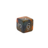Mysterious Ink - 7 Piece DnD Dice Set | Acrylic RPG Gaming Dice