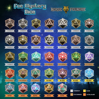 Mystery Dice Series 3 - Into the Fae Forest