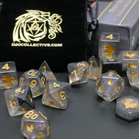 Mystery Stash - 2x 14pcs Dice Set Bundle + 1 RPG Accessory