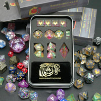 Mystery Hoard - 4x 14pc Dice Set Bundle + 1 RPG Accessory