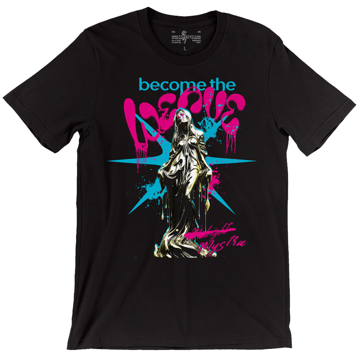 Become the Weave — Mystra Wizard D&D T-Shirt