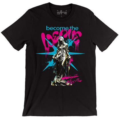 Become the Weave — Mystra Wizard D&D T-Shirt