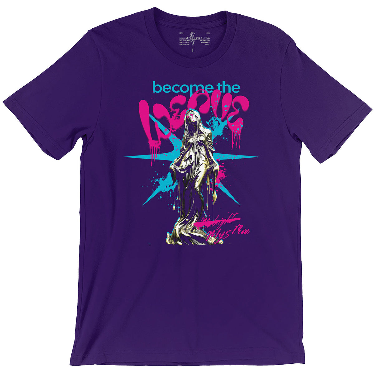 Become the Weave — Mystra Wizard D&D T-Shirt