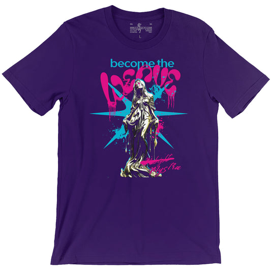 Become the Weave — Mystra Wizard D&D T-Shirt