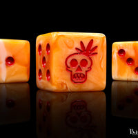 Mayan Skull, Officially Licensed Mythic Earth 16mm Dice