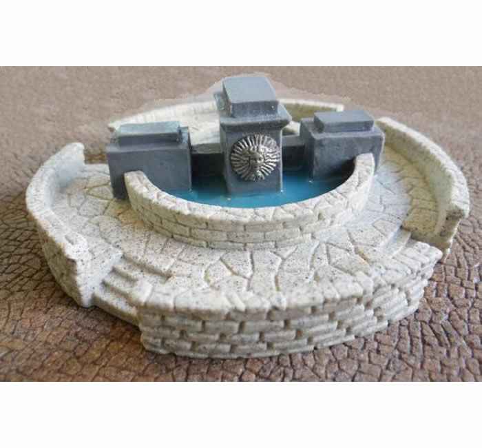 NDS1115 Modern Finished Fountain WWII 15mm Scale Novus Design Studio