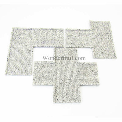 NDS1140 Euro-Cobblestone Junction Pack Roads Miniature Terrain