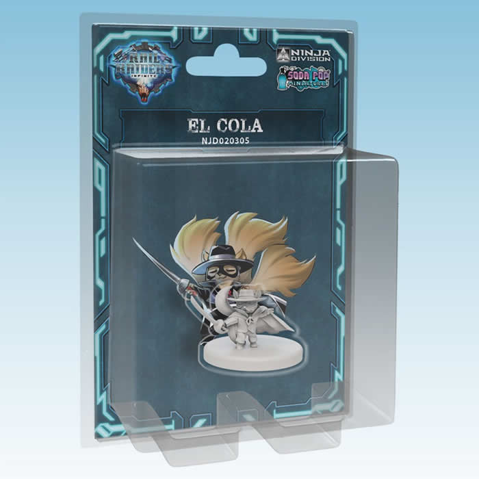 NJD020305 El Cola Rail Raiders Infinite Expansion Miniature Ninja Division