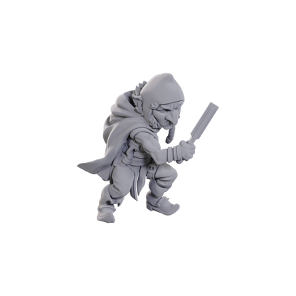 D&D: Critical Role Miniatures - Chetney Pock O'Pea & Werewolf