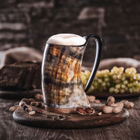Horn Tankard Mug