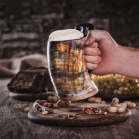 Horn Tankard Mug