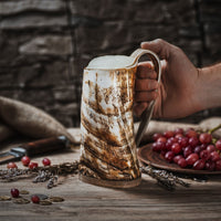 Horn Tankard Mug