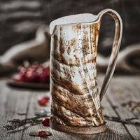 Horn Tankard Mug