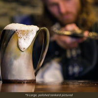 Horn Tankard Mug