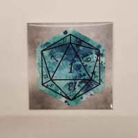 Entangle Nat 1 D20 Sticker