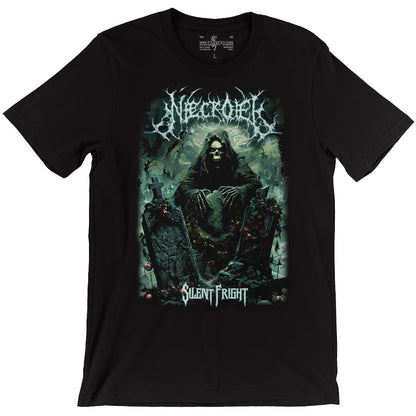 NecrOEL Silent Fright  - Death Metal Christmas Tee