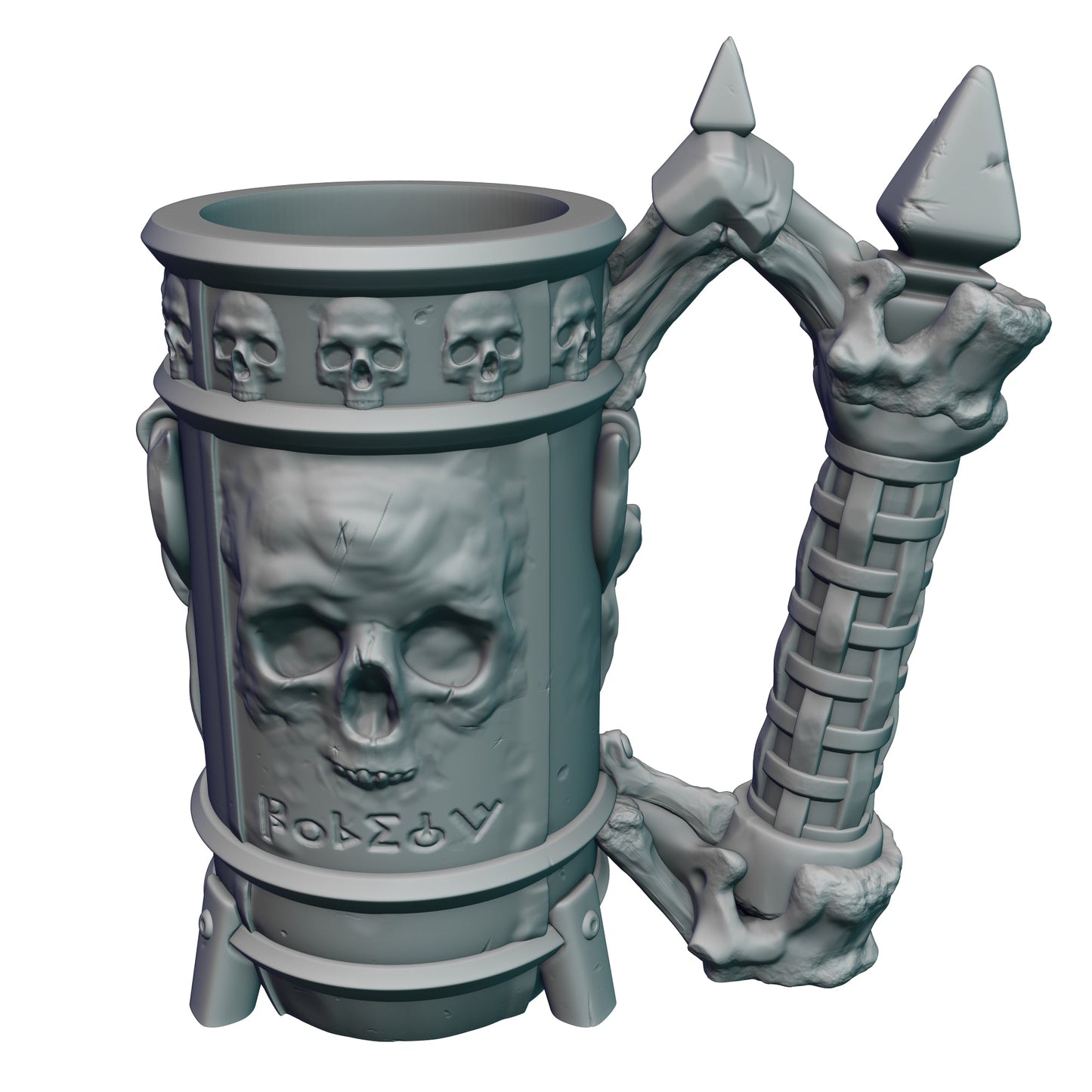 Necromancer Mug (Handle Version)
