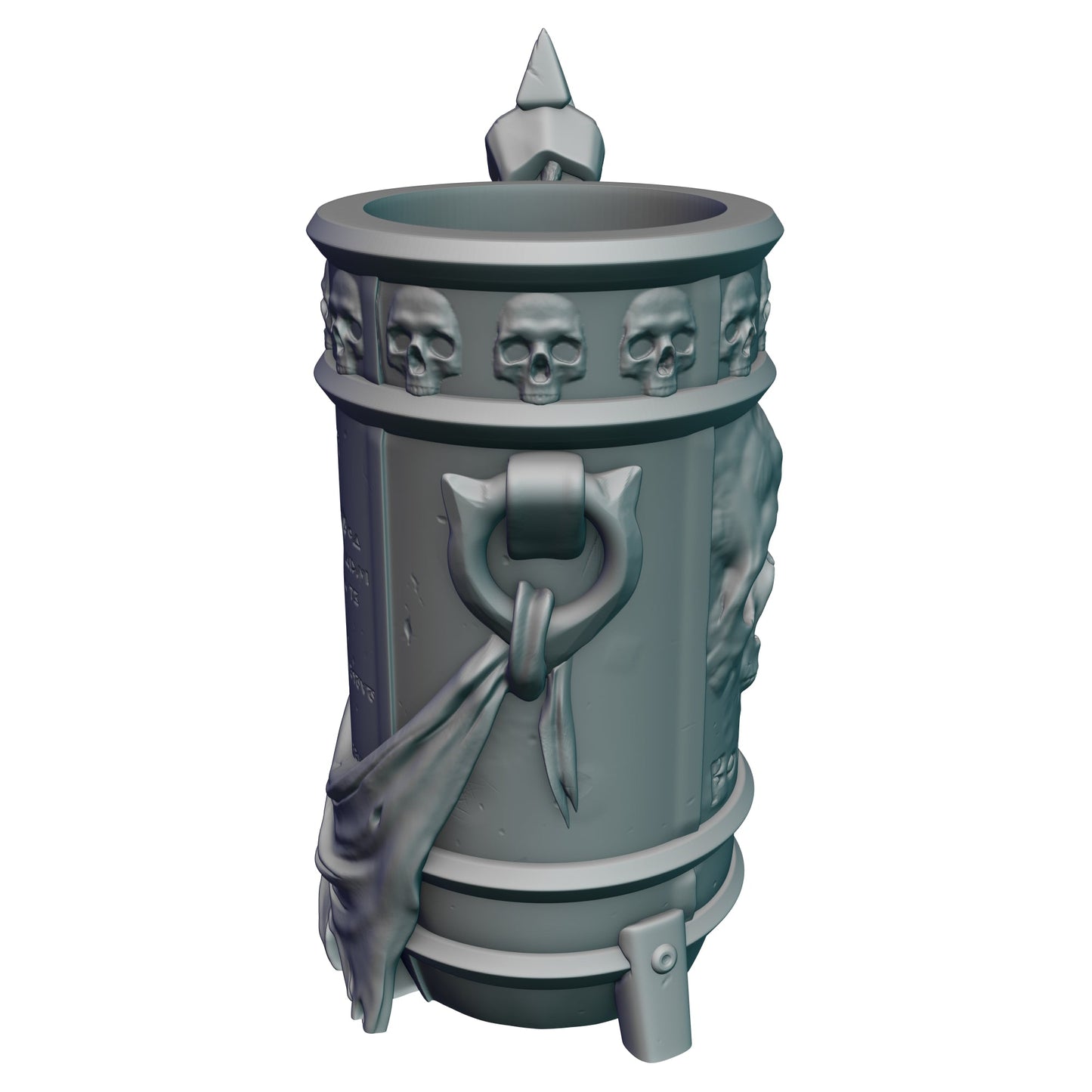 Necromancer Mug (Handle Version)