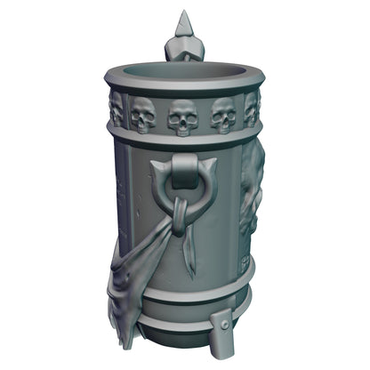 Necromancer Mug (Handle Version)