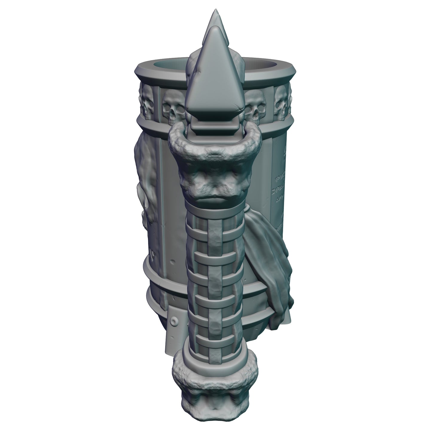 Necromancer Mug (Handle Version)