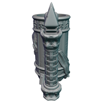 Necromancer Mug (Handle Version)