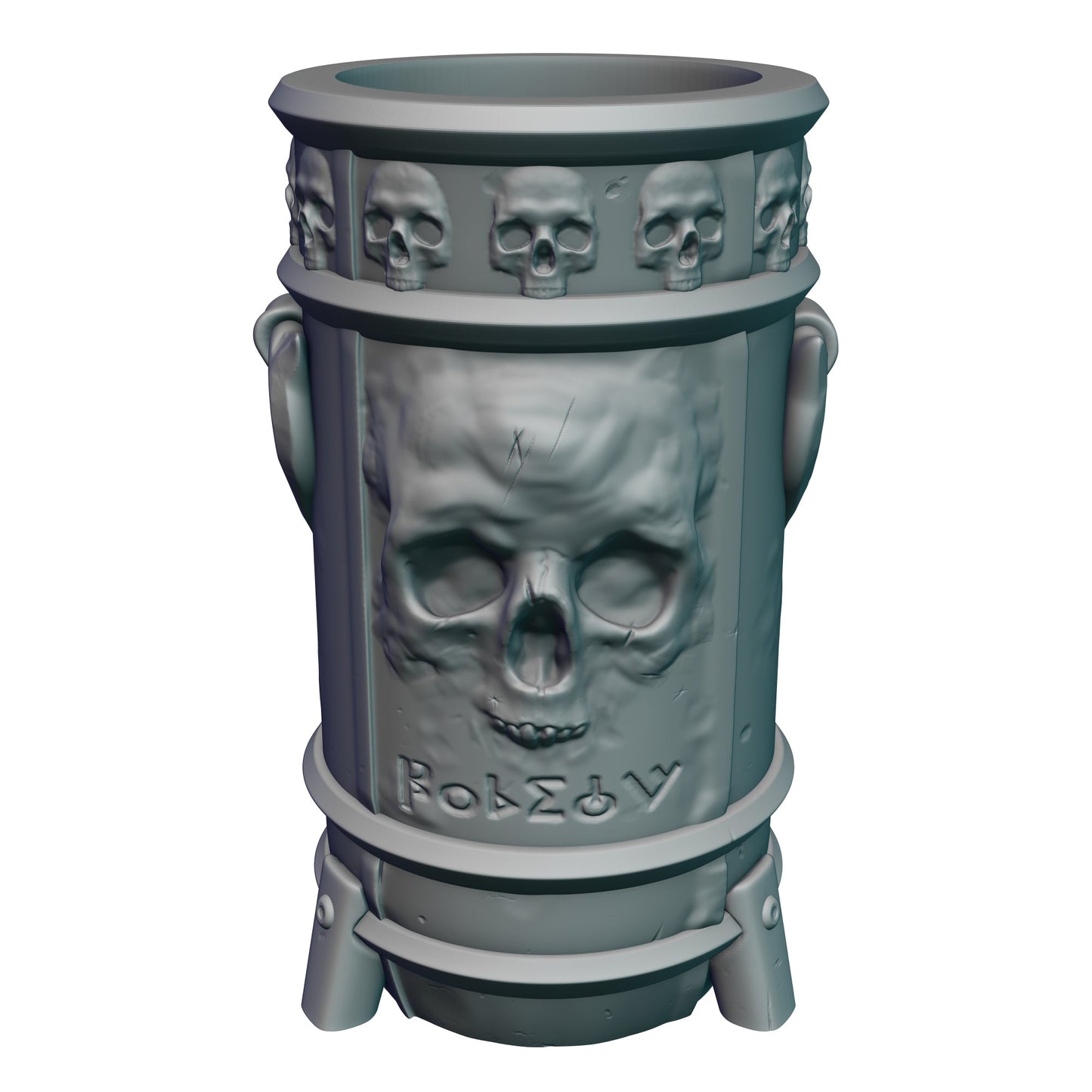 Necromancer Mug (No Handle Version)
