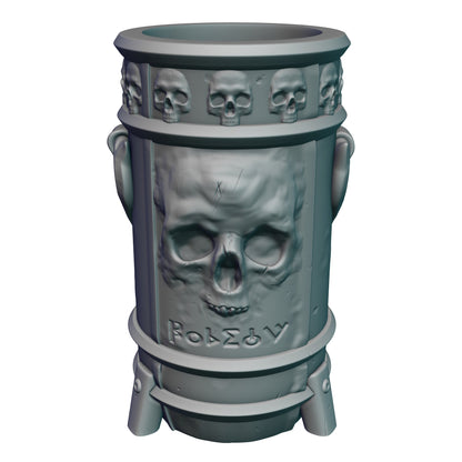 Necromancer Mug (No Handle Version)