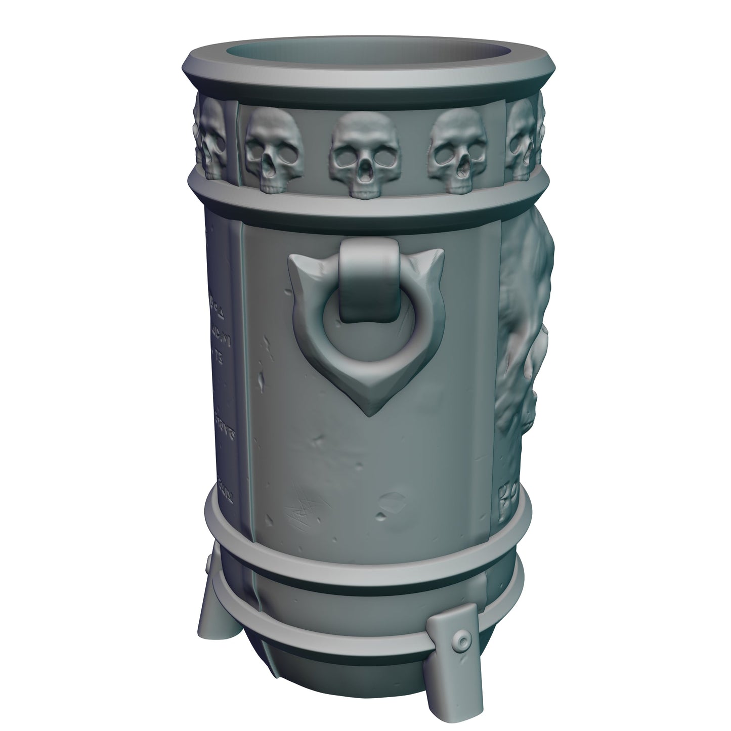 Necromancer Mug (No Handle Version)