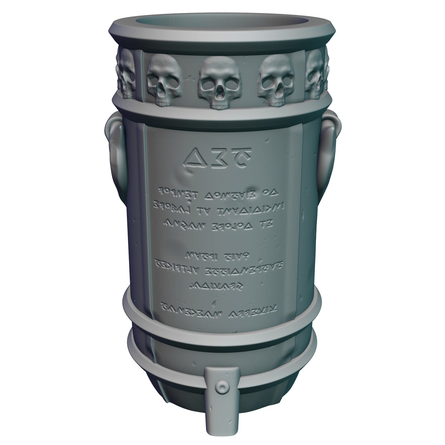 Necromancer Mug (No Handle Version)