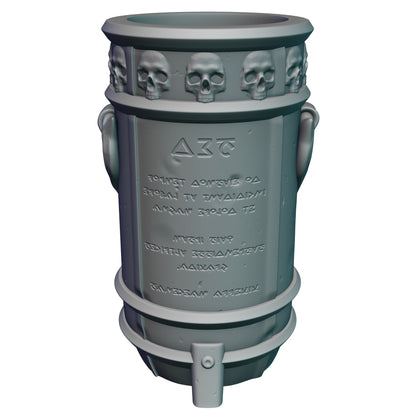 Necromancer Mug (No Handle Version)