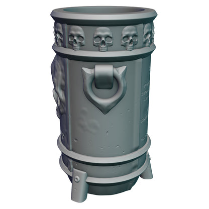 Necromancer Mug (No Handle Version)