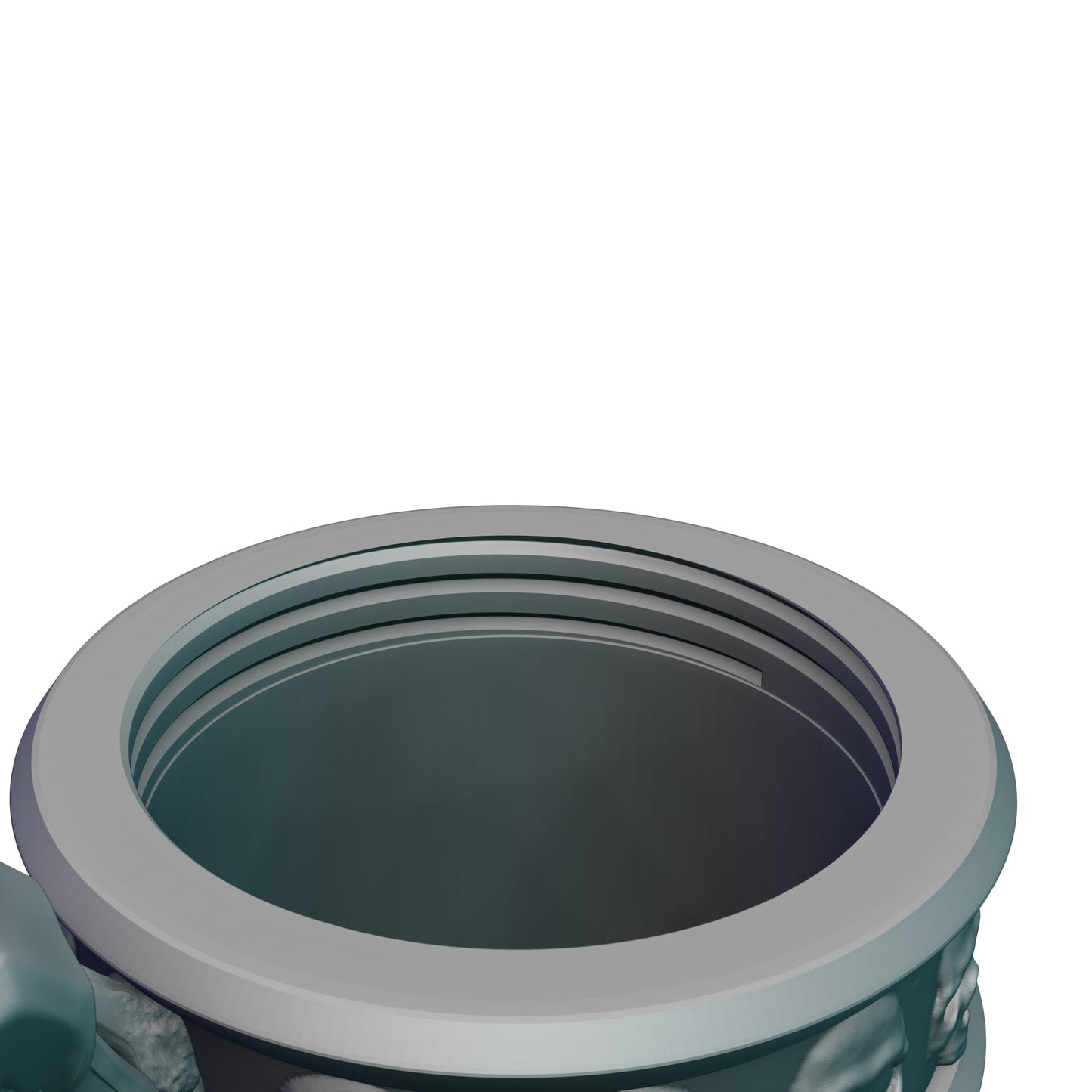 Necromancer Mug (Handle Version)