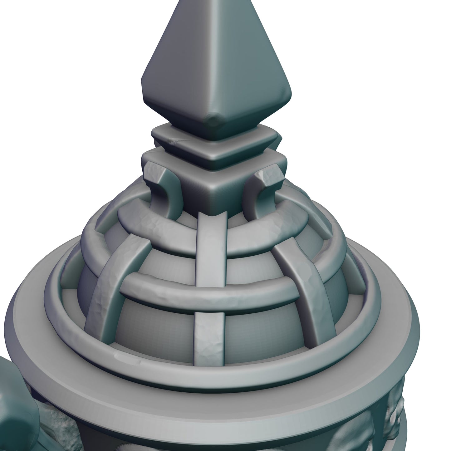 Necromancer Mug (No Handle Version)