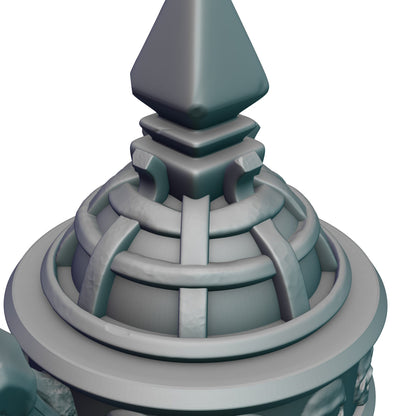 Necromancer Mug (No Handle Version)