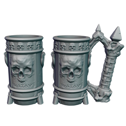 Necromancer Mug (Handle Version)
