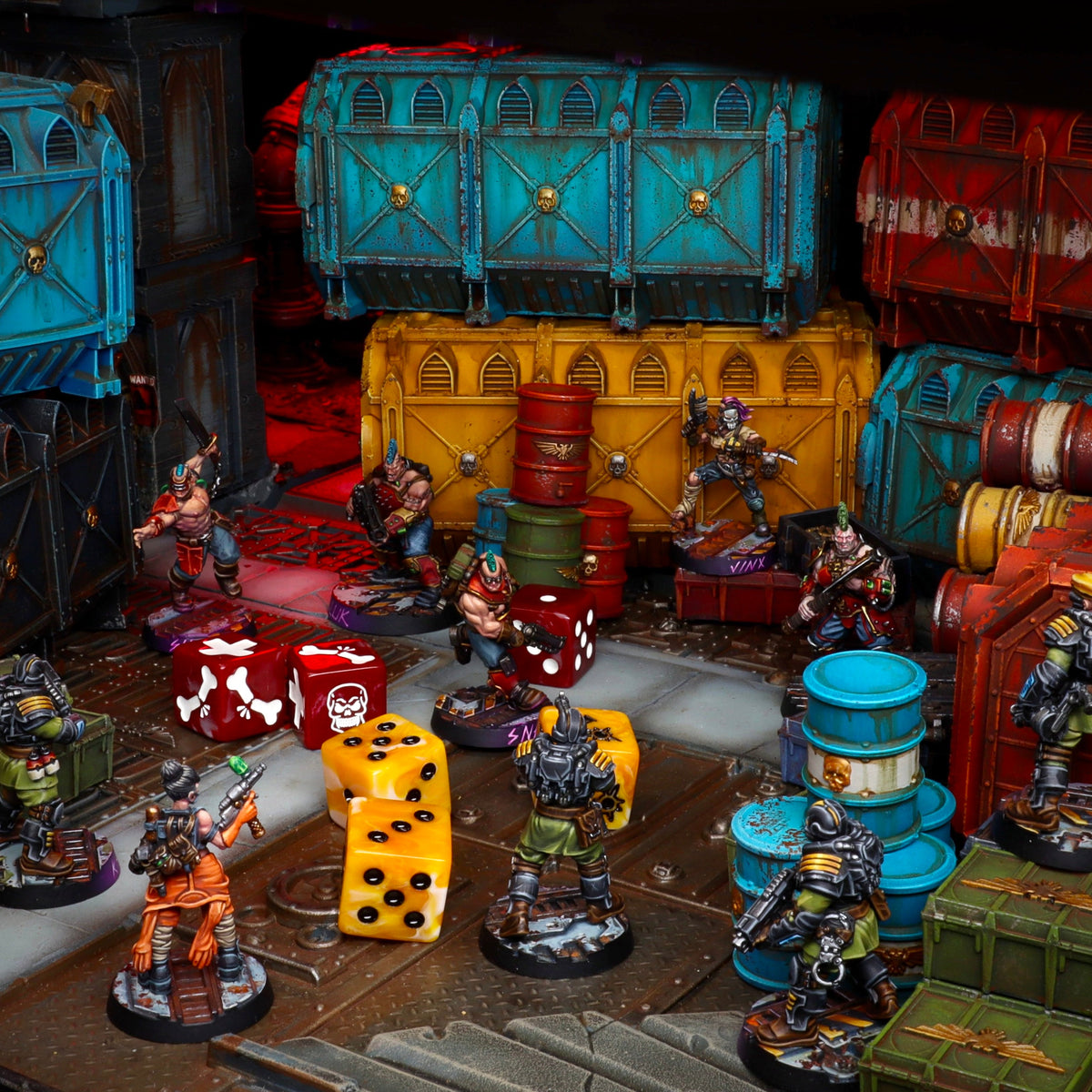 Store Boxes