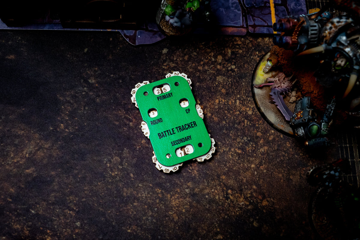 40K Battle Tracker