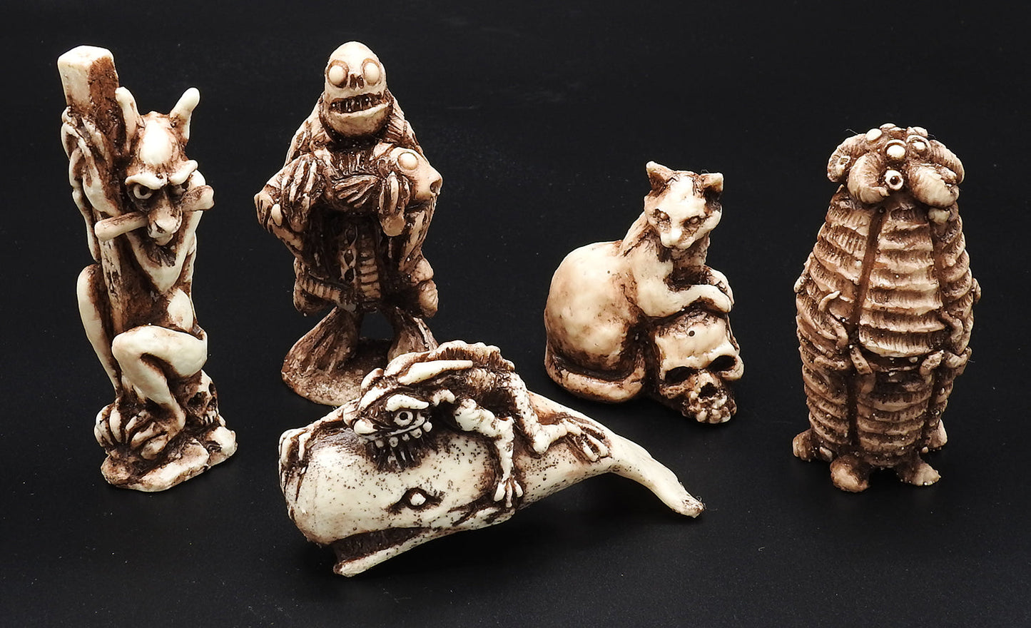 Lovecraftian Netsuke