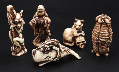 Lovecraftian Netsuke