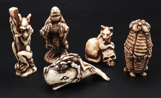 Lovecraftian Netsuke