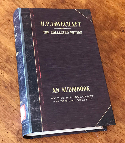 The Complete Fiction of H.P. Lovecraft Audiobook