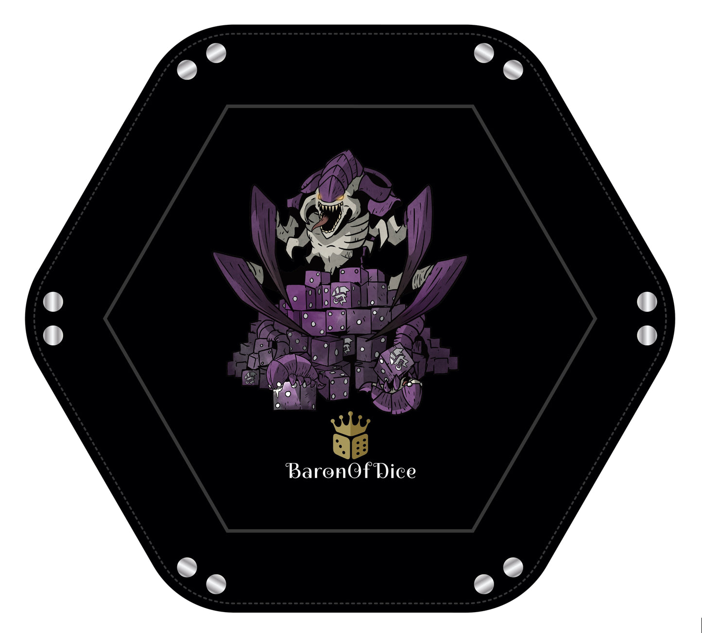Space Bug | Premium Dice Tray